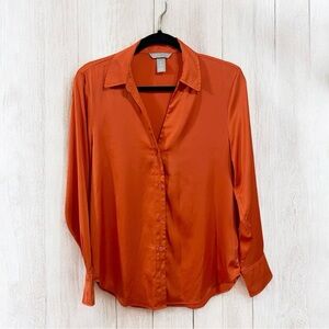 H&M Satin Blouse